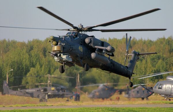 Helicóptero Mi-28  - Sputnik Mundo