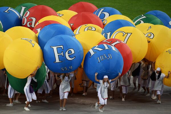 Ceremonia de inauguración del XIV Campeonato del Mundo de Atletismo en Moscú - Sputnik Mundo