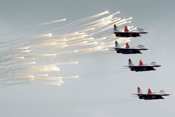 MiG-29 - Sputnik Mundo