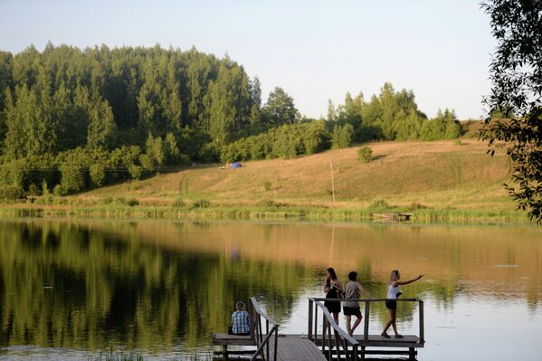 La provincia rusa de Pskov, un museo al aire libre - Sputnik Mundo