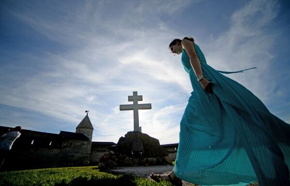 La provincia rusa de Pskov, un museo al aire libre - Sputnik Mundo