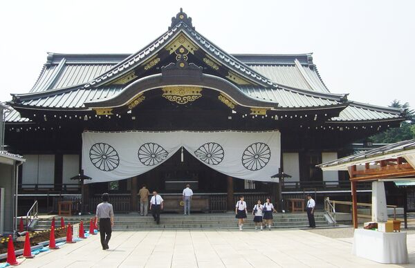 Templo Yasukuni en Tokio - Sputnik Mundo