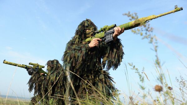 Francotiradores del Ejército ruso - Sputnik Mundo