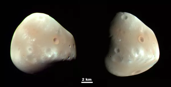 La luna de Marte Deimos - Sputnik Mundo