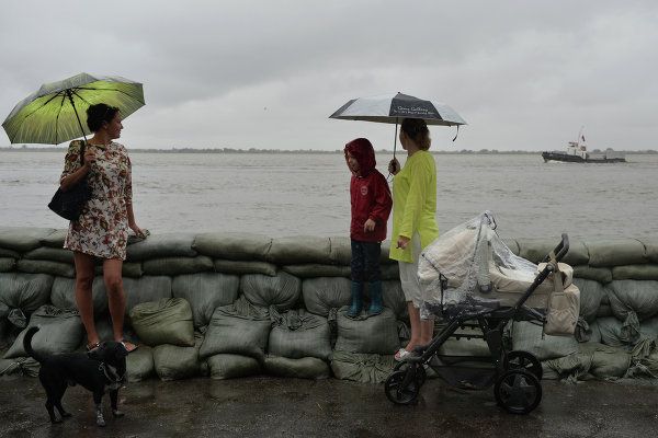 Estado de emergencia en Jabárovsk por temor a inundaciones - Sputnik Mundo