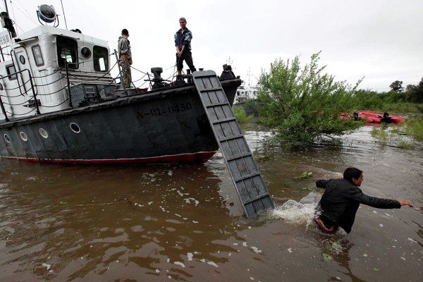 Estado de emergencia en Jabárovsk por temor a inundaciones - Sputnik Mundo