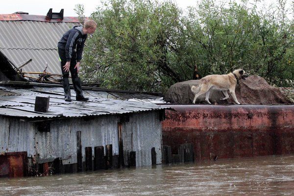 Estado de emergencia en Jabárovsk por temor a inundaciones - Sputnik Mundo