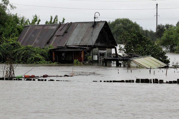 Estado de emergencia en Jabárovsk por temor a inundaciones - Sputnik Mundo