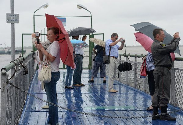 Estado de emergencia en Jabárovsk por temor a inundaciones - Sputnik Mundo