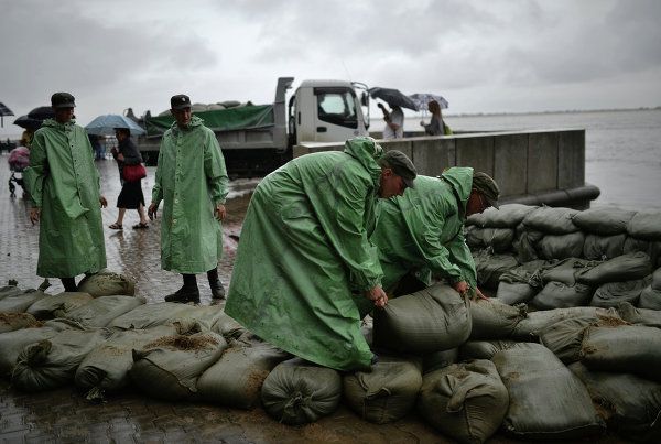 Estado de emergencia en Jabárovsk por temor a inundaciones - Sputnik Mundo