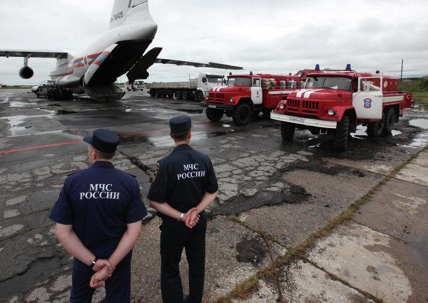 Estado de emergencia en Jabárovsk por temor a inundaciones - Sputnik Mundo