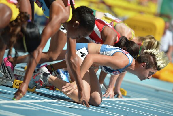 Los momentos más memorables del Mundial de Atletismo en Moscú - Sputnik Mundo