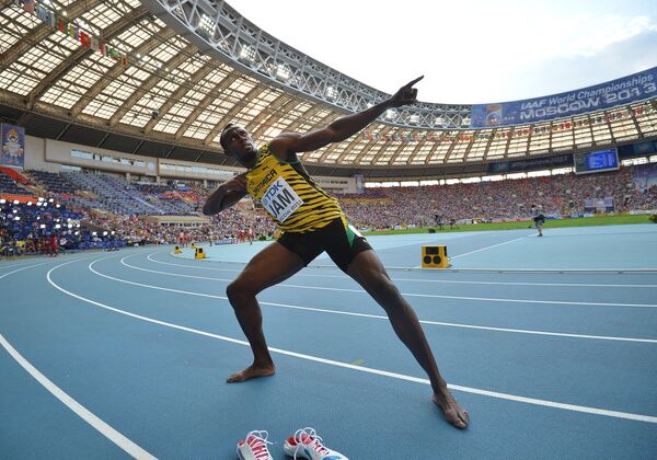 Los momentos más memorables del Mundial de Atletismo en Moscú - Sputnik Mundo