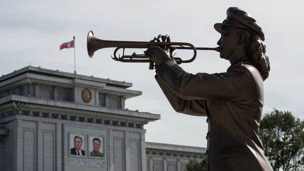 Pyongyang, capital de Corea del Norte - Sputnik Mundo