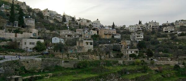 Деревня Баттир на Западном берегу реки Иордан - Sputnik Mundo