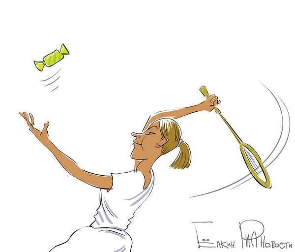 Sharapova, siempre Sharapova - Sputnik Mundo
