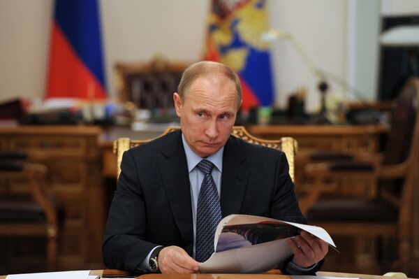 Vladímir Putin - Sputnik Mundo