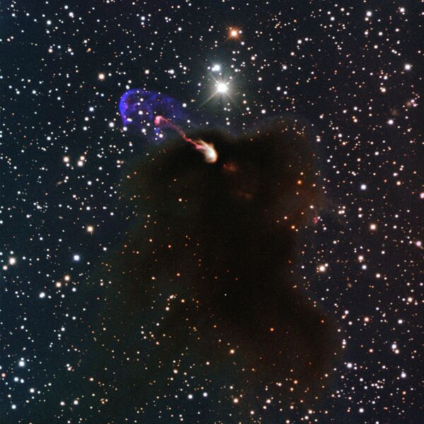 Imágenes únicas de una estrella recién nacida - Sputnik Mundo