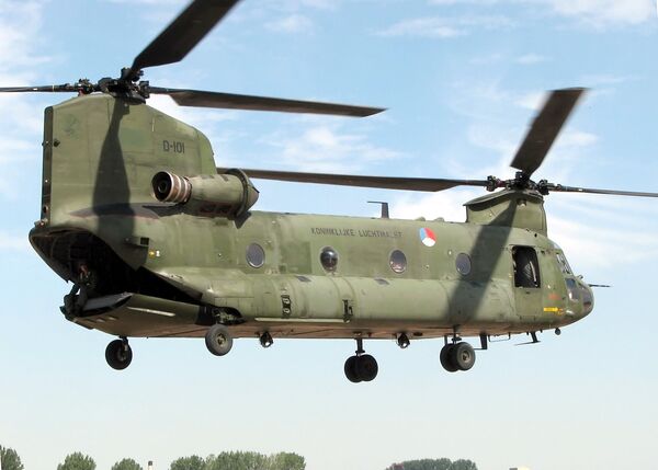 Boeing CH-47 Chinook - Sputnik Mundo