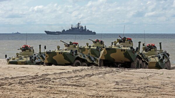 Carro de combate BTR-82A - Sputnik Mundo