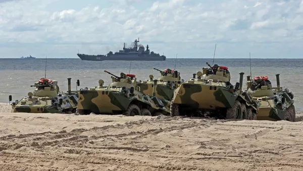 Carro de combate BTR-82A - Sputnik Mundo
