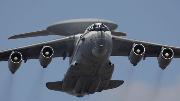 Avión A-50 - Sputnik Mundo