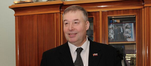 Anatoli Gueráschenko, rector del Instituto de Aviación de Moscú (MAI, por sus siglas en ruso) - Sputnik Mundo