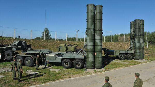 Sistemas de misiles S-400 Triumf - Sputnik Mundo