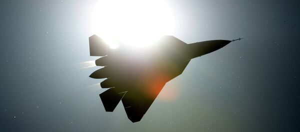 Caza polivalente de la quinta generación Su-57 (archivo) - Sputnik Mundo