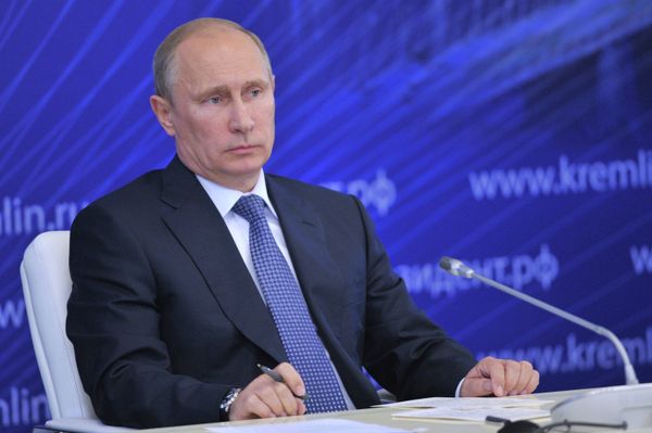 El presidente de Rusia, Vladímir Putin - Sputnik Mundo