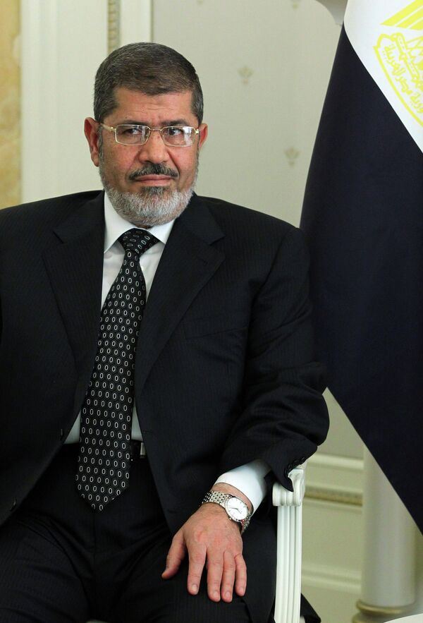 Mohamed Mursi, expresidente de Egipto - Sputnik Mundo