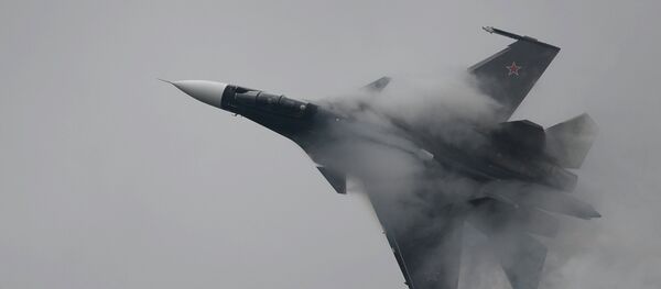 Caza Su-30SM - Sputnik Mundo
