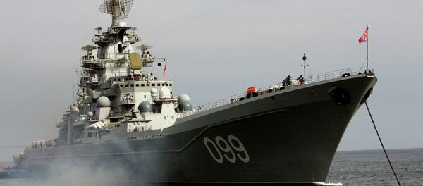 El crucero Piotr Veliki - Sputnik Mundo