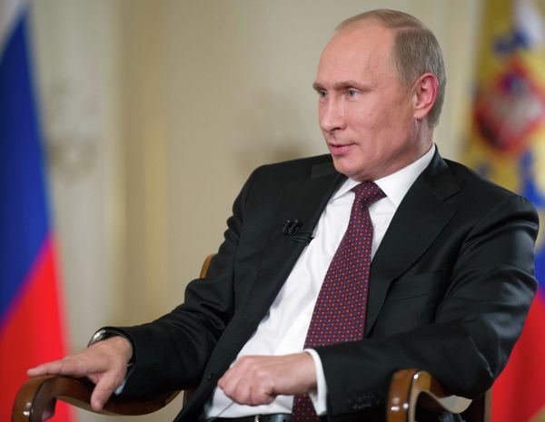Presidente ruso, Vladímir Putin Presidente ruso, Vladímir Putin - Sputnik Mundo
