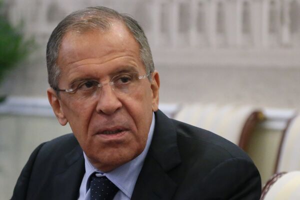 El ministro de Asuntos Exteriores de Rusia, Serguéi Lavrov - Sputnik Mundo