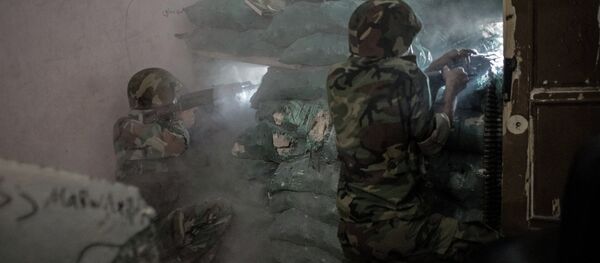 Soldados sirios - Sputnik Mundo