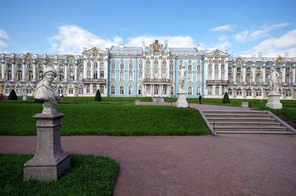 Gran Palacio de Catalina - Sputnik Mundo