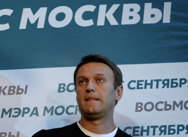 Alexéi Navalni - Sputnik Mundo