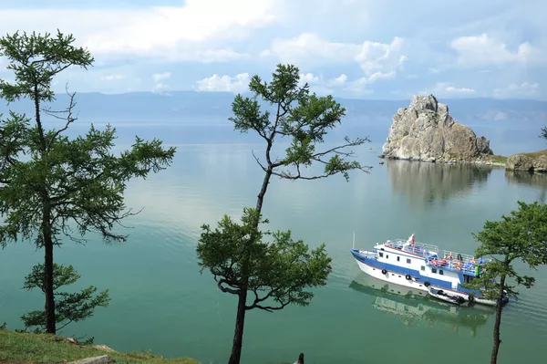El sagrado lago de Baikal El sagrado lago de Baikal - Sputnik Mundo