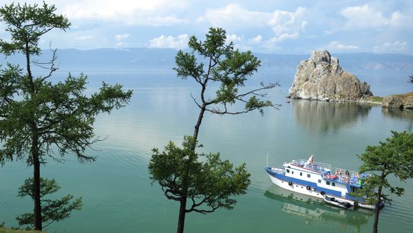 Lago Baikal Lago Baikal - Sputnik Mundo