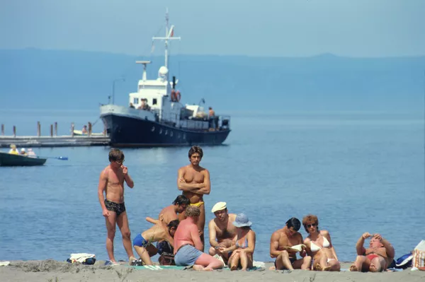 El sagrado lago de Baikal El sagrado lago de Baikal - Sputnik Mundo