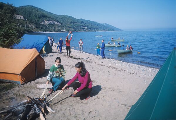 El sagrado lago de Baikal - Sputnik Mundo