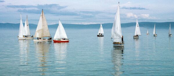 El sagrado lago de Baikal - Sputnik Mundo