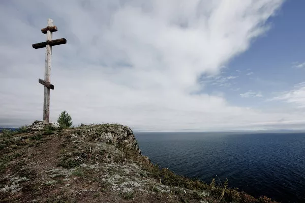 El sagrado lago de Baikal El sagrado lago de Baikal - Sputnik Mundo