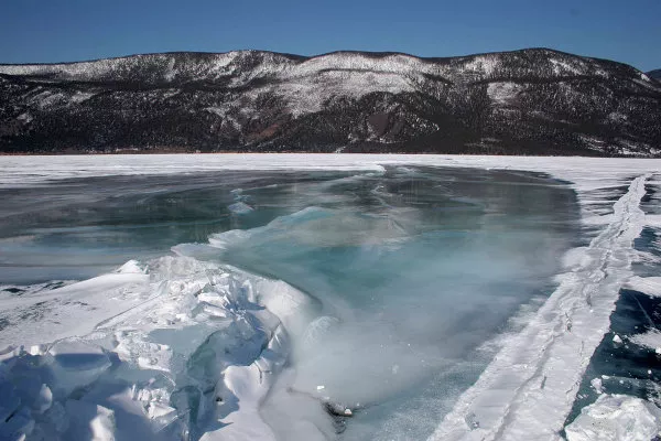El sagrado lago de Baikal El sagrado lago de Baikal - Sputnik Mundo