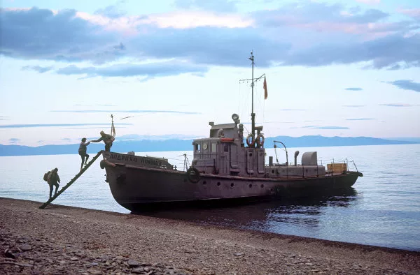 El sagrado lago de Baikal El sagrado lago de Baikal - Sputnik Mundo