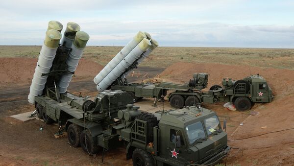 S-400 Triumf - Sputnik Mundo