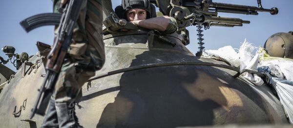 Situación en Siria - Sputnik Mundo