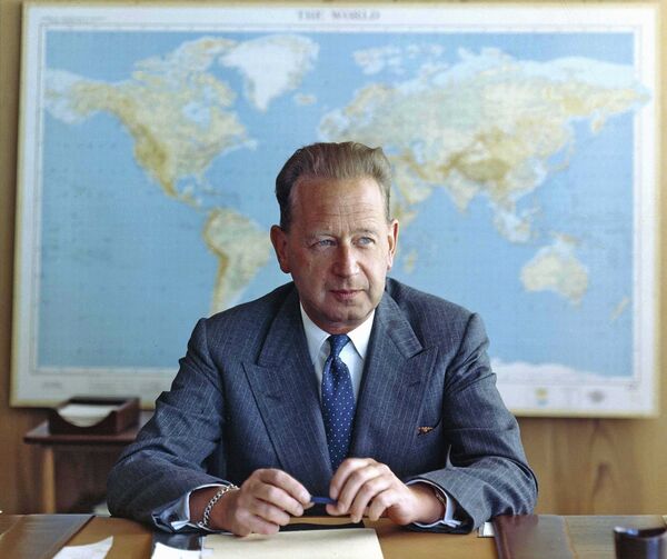 Dag Hammarskjöld - Sputnik Mundo