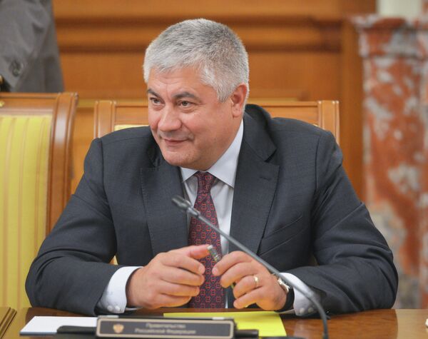 Vladímir Kolokóltsev - Sputnik Mundo